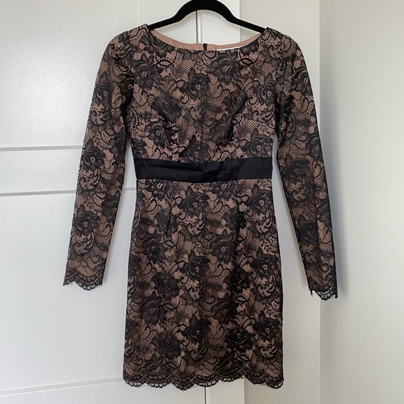 Trina Turk Dentelle Lace Dress - Picture 3 of 5